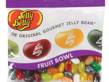 Jelly Belly Fruit Bowl Jelly Beans 3.5 oz Online now