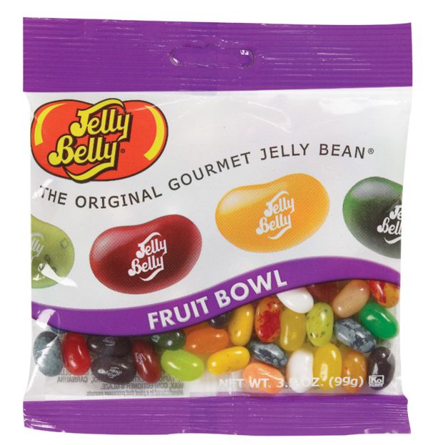 Jelly Belly Fruit Bowl Jelly Beans 3.5 oz Online now