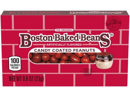 Peanut Head The Original Boston Baked Beans Candy Coated Peanuts Candy 0.75 oz Hot on Sale