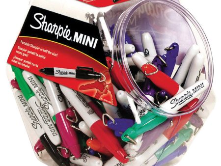 Sharpie Mini Assorted Fine Tip Permanent Marker 1 pk For Sale