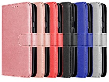 Book Case with Wallet Slot For Apple iPhone 7 8 SE2020 SE2022 Cheap