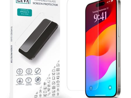 CEVA Essential Apple iPhone 15 Pro Max Screen Protector Hot on Sale