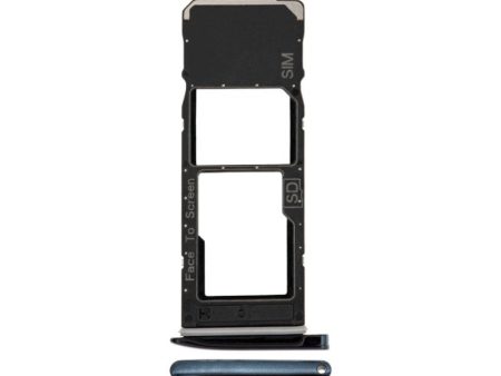 For Motorola Moto G7 Plus Replacement Sim Card Tray (Deep Indigo) Cheap