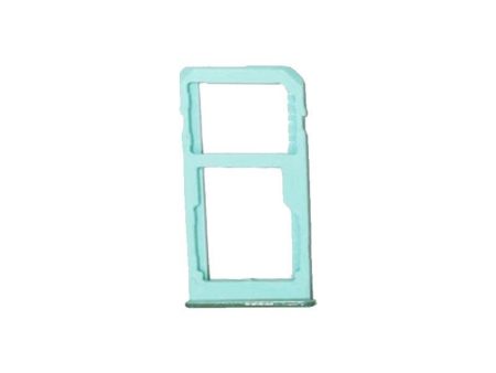 For Samsung Galaxy M40 M405F Replacement Sim Card Tray (Light Blue) Online Sale