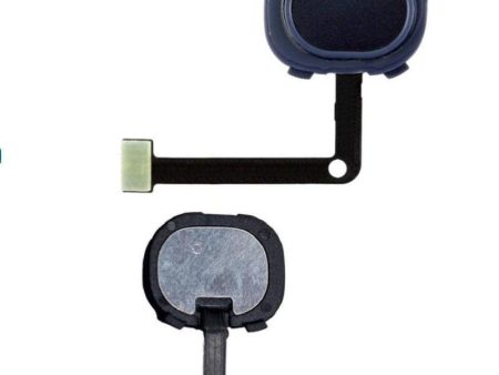 For Samsung Galaxy M20 M205 Replacement Fingerprint Sensor With Flex Cable (Blue) Hot on Sale