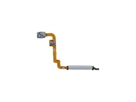 For Xiaomi Redmi Note 10 Replacement Fingerprint Sensor Flex Cable (Silver) Sale