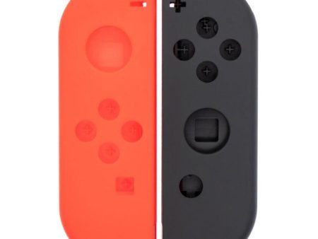 For Nintendo Switch Replacement Housing Shell (Black   Red) Cheap