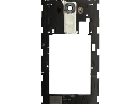 For LG G4 Replacement Midframe & Loudspeaker (White) Online Hot Sale