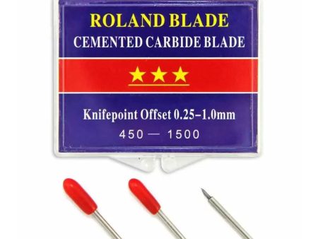 Roland Blade Cemented Carbide Blade Supply