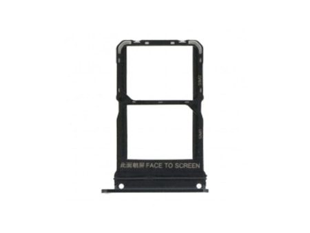 For Xiaomi Mi 10s Replacement Sim Card Tray (Black) Online Sale