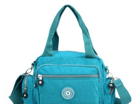 VK5415 Green - Dual-Use Sports Waist Handbag For Cheap