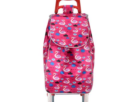 HGRQ335-Fushia New adjustable trolley case with wheels Sale