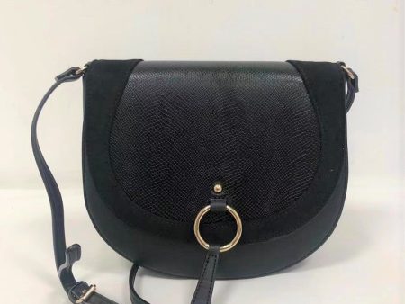 ZY0012 BLACK - Simple Solid Color Leather Handbag For Women Online Hot Sale