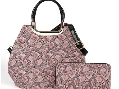 VK5621-PINK - New fashion lady handbag kit For Cheap