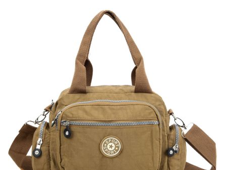 VK5415 Camel - Dual-Use Sports Waist Handbag Online now