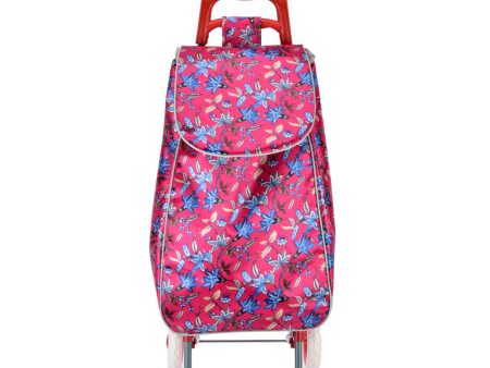 ?HGRQ336-FUSHIA New fashion travel bag with wheels Cheap