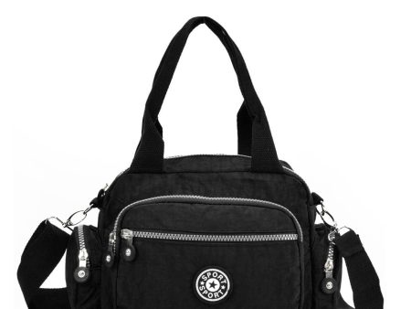 VK5415 Black - Dual-Use Sports Waist Handbag Discount