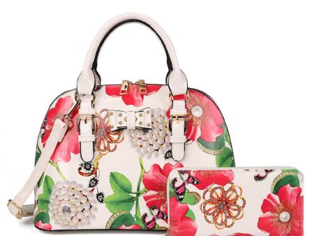 VK5617-WHITE - New fashion lady handbag kit Online Hot Sale