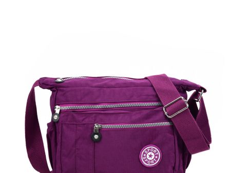 VK5416 K - Solid Color Sports Waist Bag Online Sale