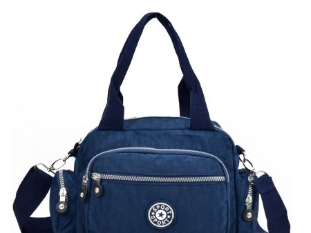 VK5415 Dark Blue - Dual-Use Sports Waist Handbag Cheap