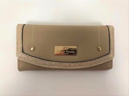 SY5062-1 Khaki Flap Fashion Wallet Discount