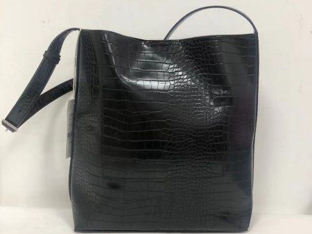 ZY0051 Black Crocodile Pattern Women shoulder bag hand bag Online now