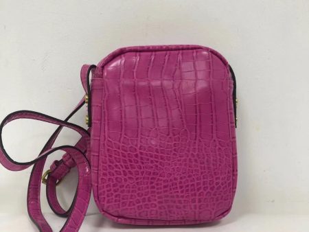 ZY0062 Pink crossbody bag on Sale