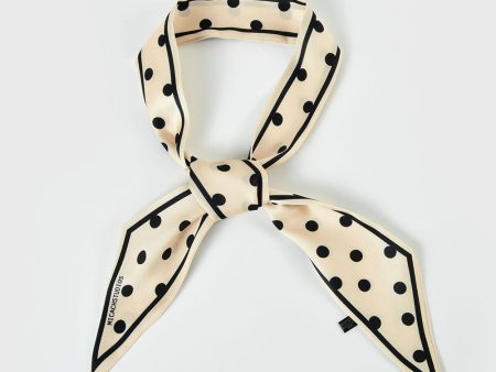 SF1268-BEIGEGE Charming New Fashion Style Dots Long Scarf For Sale