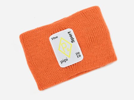 HW002-ORANGE -   Women s fall winter elastic sports headband on Sale