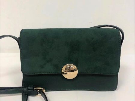 ZY0014-Green- Crossbody shoulder bag With Buckle Design Supply