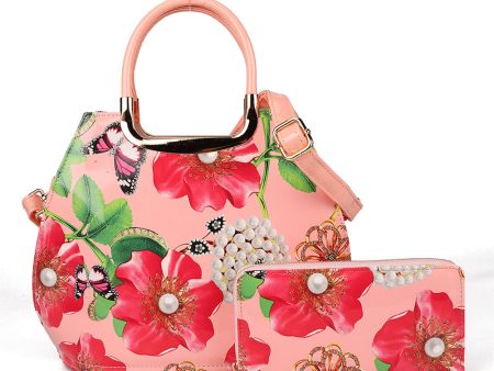 VK5626-PINK - New fashion lady handbag kit Online Hot Sale