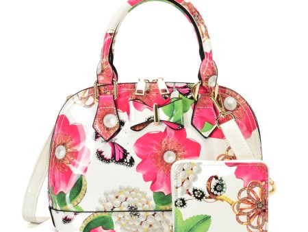 VK5628-WHITE 2020 ladies designer hand bag shoulder tote zipper purse Hot on Sale