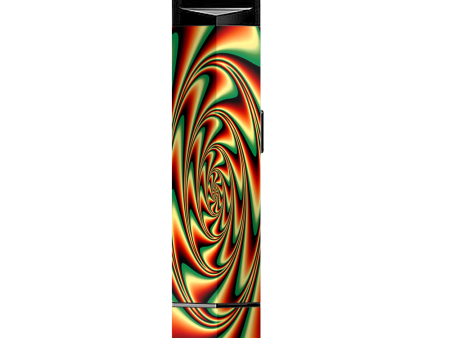 Trippy Motion Moving Swirl Illusion Suorin Edge Pod System Skin Sale