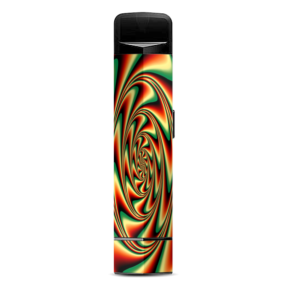 Trippy Motion Moving Swirl Illusion Suorin Edge Pod System Skin Sale