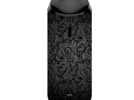 Black Floral Vaporesso Nexus AIO Kit Skin Supply