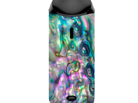 Abalone Shell Pink Green Blue Opal Vaporesso Nexus AIO Kit Skin Hot on Sale