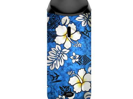 Tropical Hibiscus Floral Pattern Vaporesso Nexus AIO Kit Skin Hot on Sale