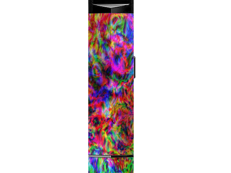 Tye Dye Fibers Felt Tie Die Colorful Suorin Edge Pod System Skin Sale