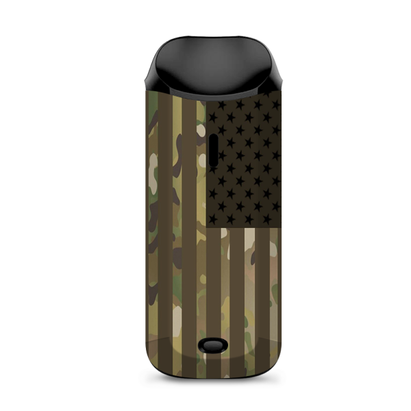 American Flag Camo Military Service Usa Desert Vaporesso Nexus AIO Kit Skin Online Sale