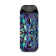 Abalone Sea Shell Green Blue Purple Vaporesso Nexus AIO Kit Skin Sale