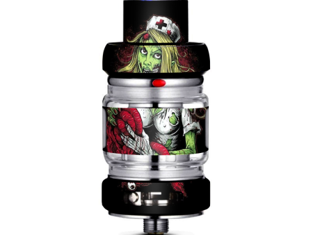 Zombie Nurse Eating Flesh Freemax Mesh Pro Tank Skin Online now