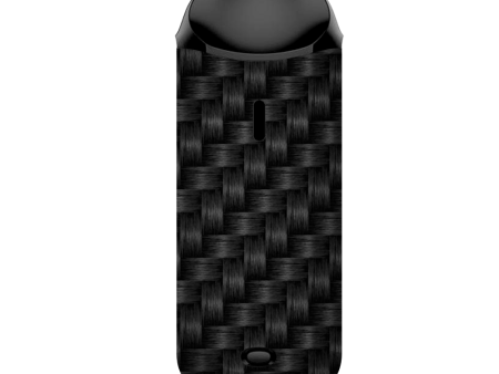 Black Grey Carbon Fiber Weave Vaporesso Nexus AIO Kit Skin For Cheap