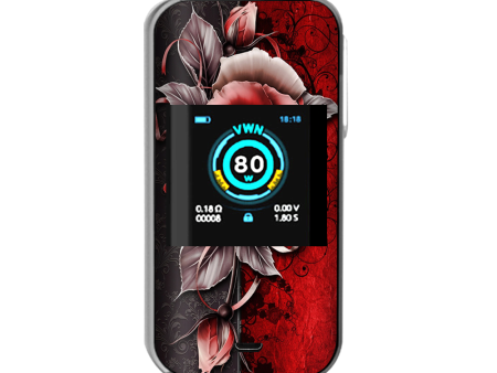 Beautful Rose Design Vaporesso Luxe Nano Kit Skin Cheap