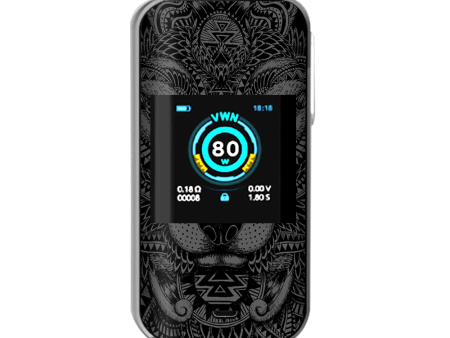 Aztec Lion Wolf Design Vaporesso Luxe Nano Kit Skin Supply