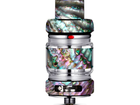 Abalone Pink Green Purple Sea Shell Freemax Mesh Pro Tank Skin Online Hot Sale