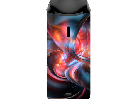 Abstract Blown Glass Colors Vaporesso Nexus AIO Kit Skin Fashion