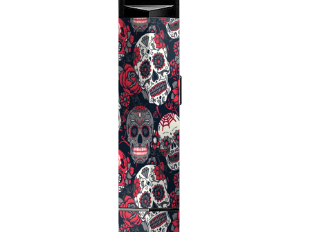 Sugar Skulls Red Black Dia De Los Suorin Edge Pod System Skin on Sale