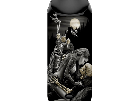 Biker Skeleton Full Moon Tattoo Vaporesso Nexus AIO Kit Skin For Sale