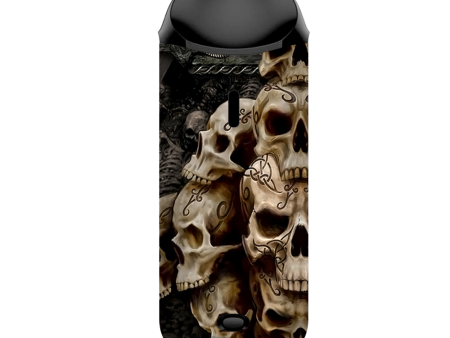 Wicked Skulls Tattooed Vaporesso Nexus AIO Kit Skin Fashion