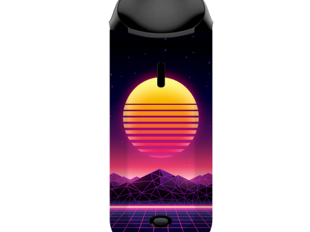 80S Techno Sunset Vaporesso Nexus AIO Kit Skin For Cheap